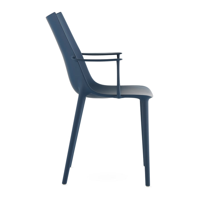 Kartell H.H.H. Eetkamerstoel - Blauw