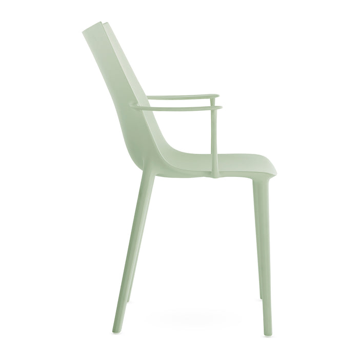 Kartell H.H.H. Eetkamerstoel - Groen