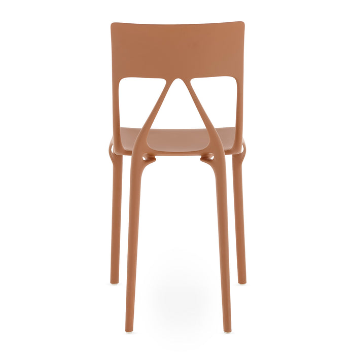 Kartell A.I. Lite Eetkamerstoel - Bruin