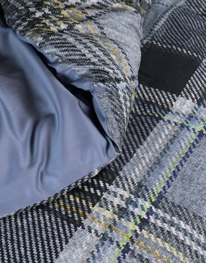 Essenza Meau Dekbedovertrek 140 x 200|220 cm - Global Grey