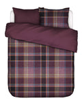 Essenza Meau Dekbedovertrek 200 x 200|220 cm - Mauve Wine