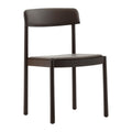 Normann Copenhagen Timb Eetkamerstoel - Leer - Bruin