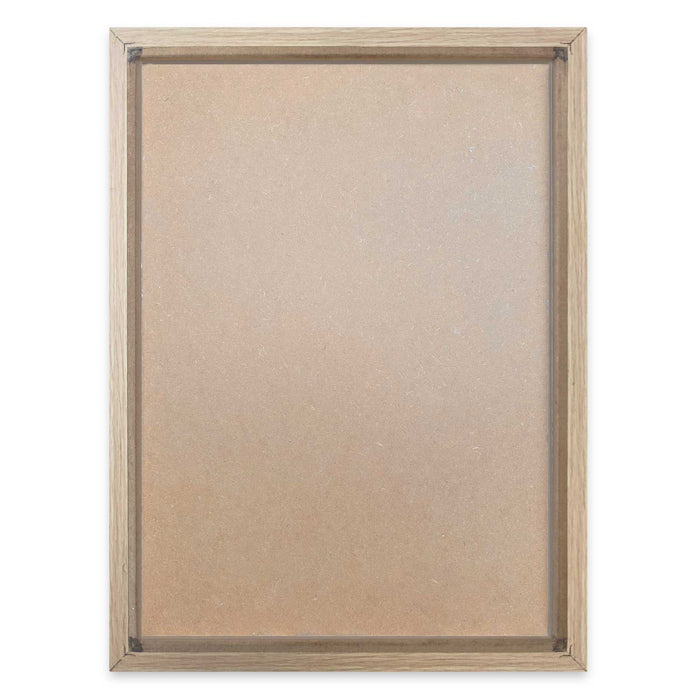 Reinders - Organic Blocks Linen Wood - Schilderij 3D Art 50x70 cm - Beige