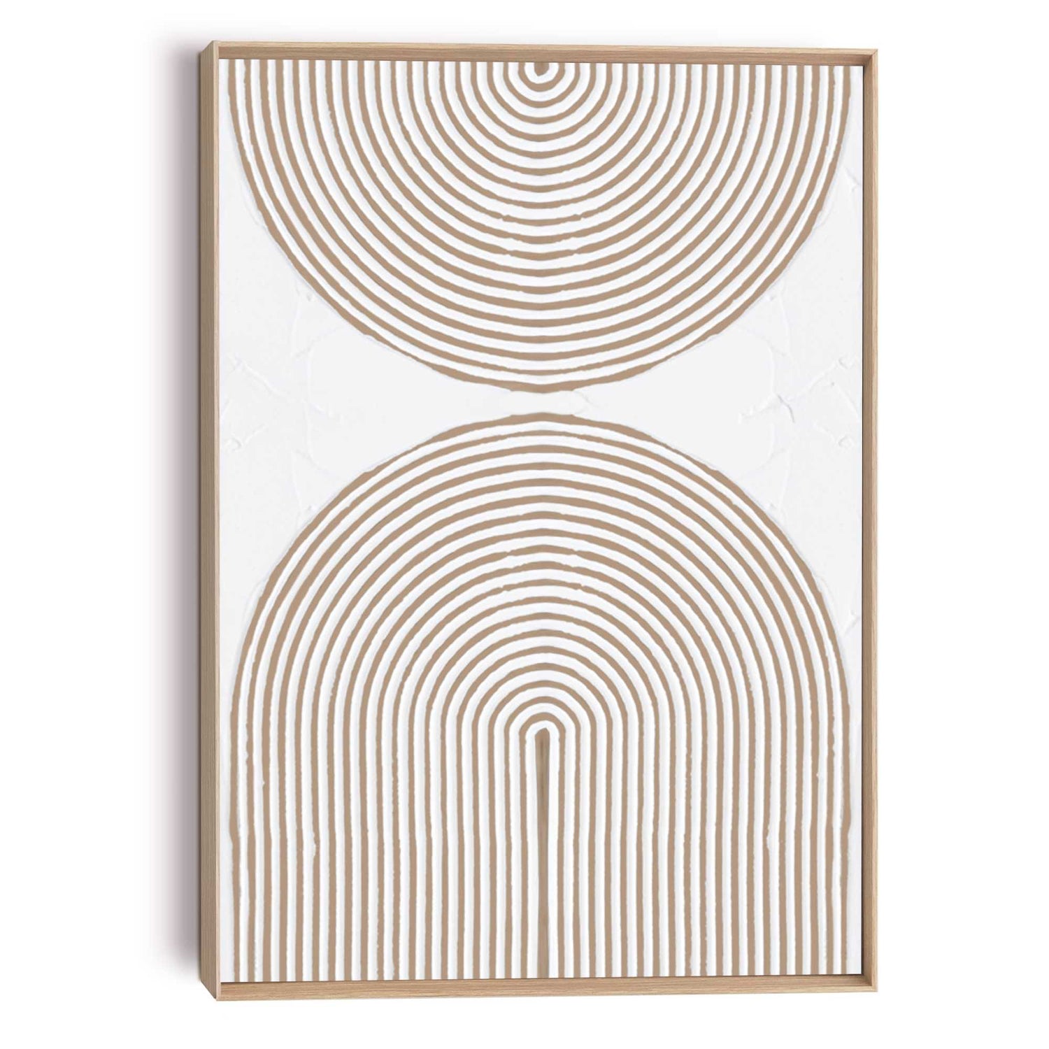 Reinders - Bows - tinted - Schilderij 3D Art 50x70 cm - Beige