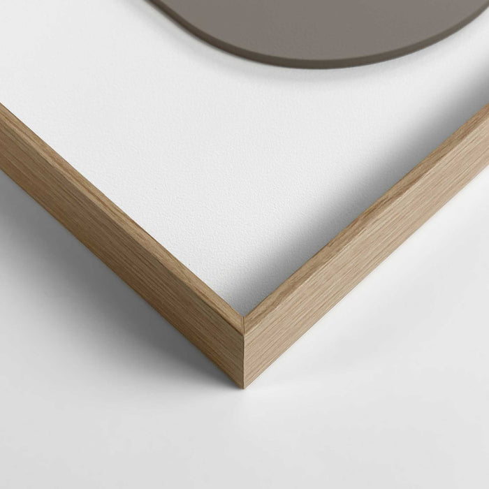 Reinders - Sculpted Silence - Schilderij 3D Art 50x70 cm - Beige