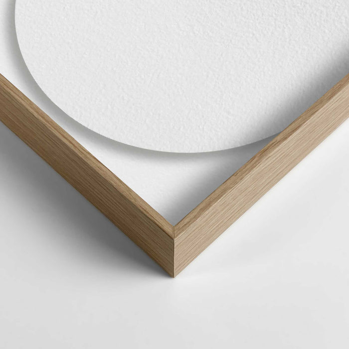 Reinders - White Balance - Schilderij 3D Art 70x100 cm - Wit