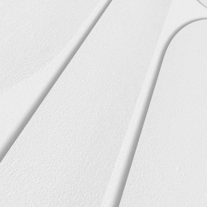 Reinders - White Balance - Schilderij 3D Art 70x100 cm - Wit