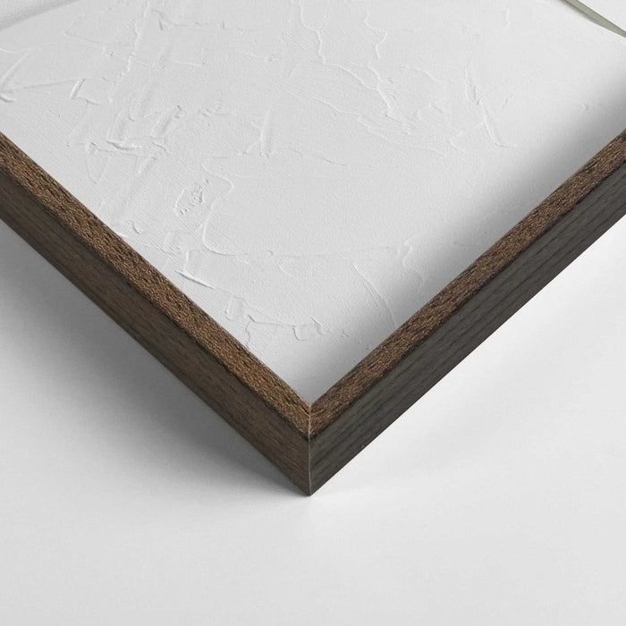 Reinders - Saturn - Schilderij 3D Art 70x100 cm - Wit
