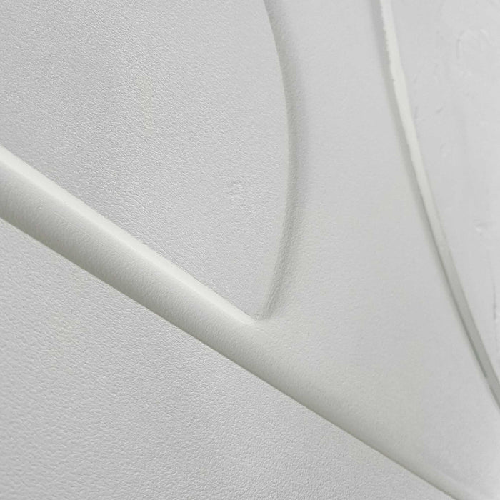 Reinders - Saturn - Schilderij 3D Art 70x100 cm - Wit
