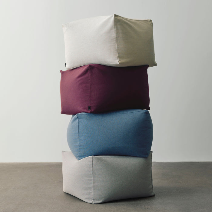 HAY Story Poef - Blauw