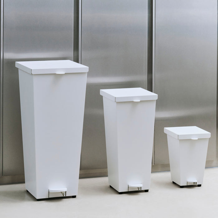 HAY Loop Prullenbak 58 L - Wit