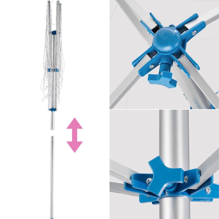 tectake® Droogmolen