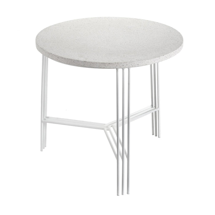 Serax Terrazzo Bijzettafel Ø 50 cm