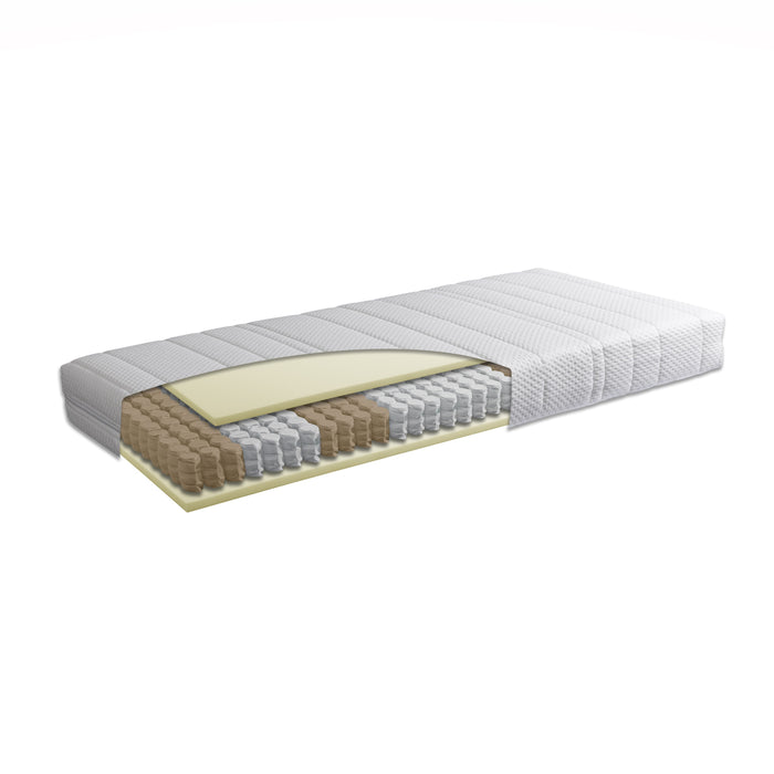 MOOS Oskar Pocket Traagschuim Matras 120 x 210 cm