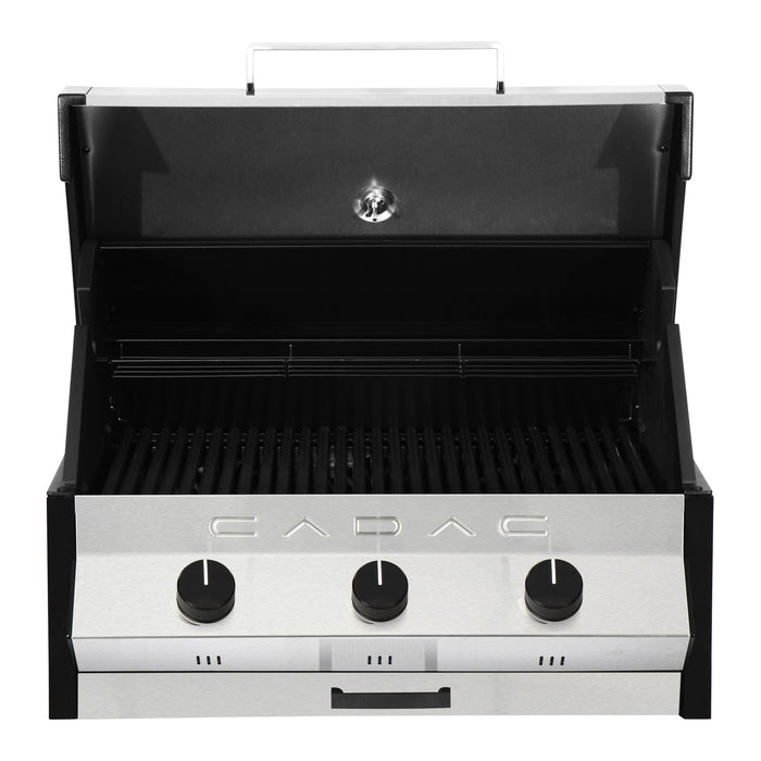 Cadac Meridian Built-in Buitenkeuken 3 Branders