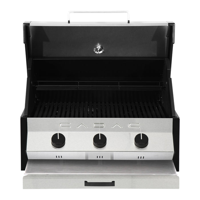 Cadac Meridian Built-in Buitenkeuken 3 Branders