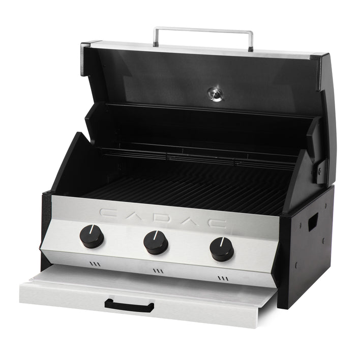 Cadac Meridian Built-in Buitenkeuken 3 Branders