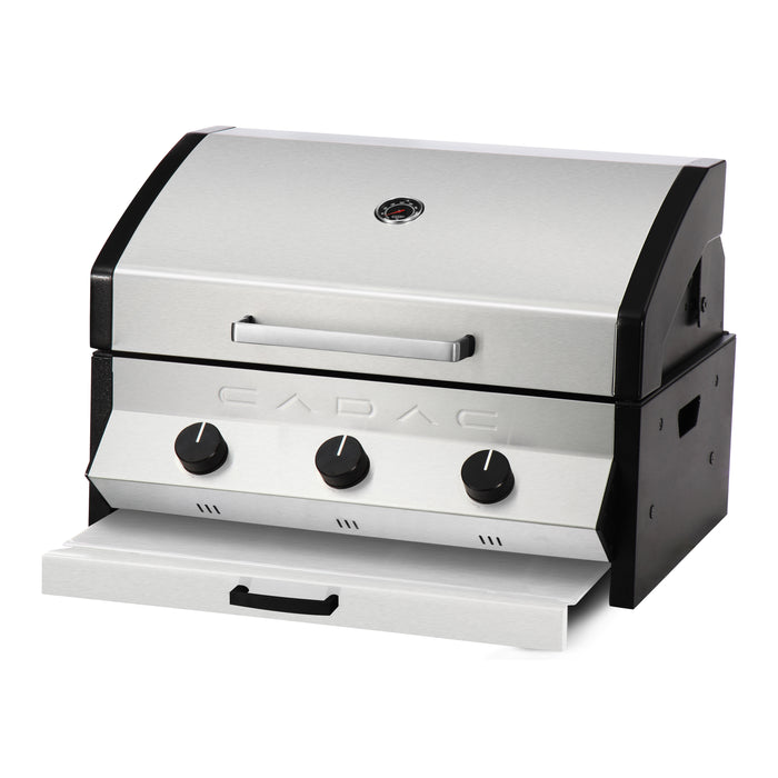 Cadac Meridian Built-in Buitenkeuken 3 Branders