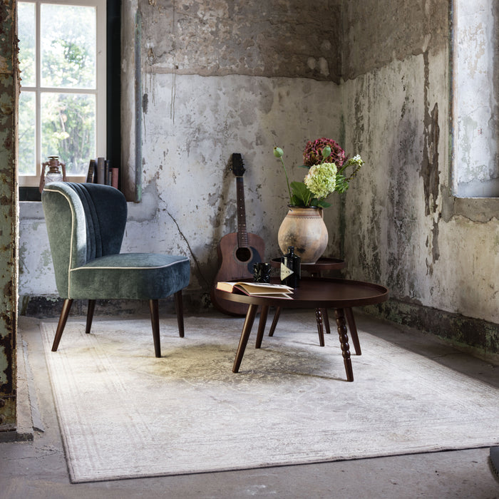 Dutchbone Rugged Vloerkleed 200 x 300 cm - Bruin