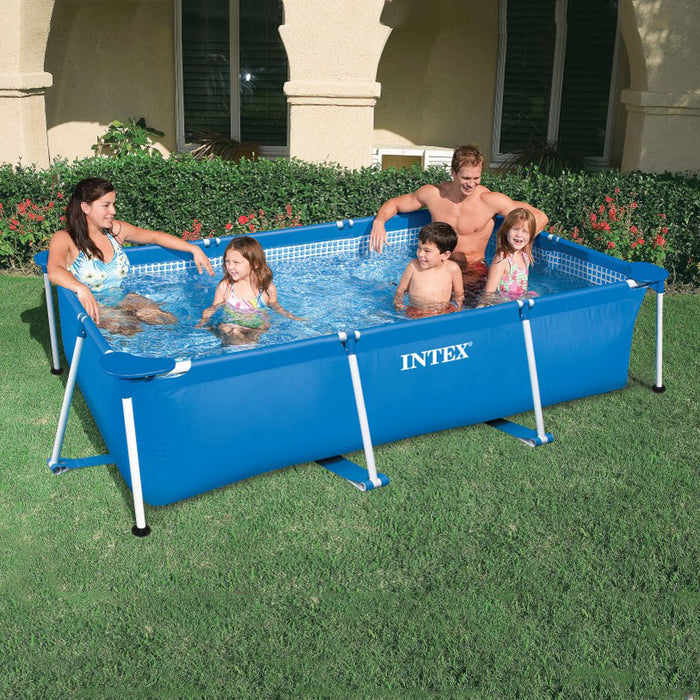 Intex RectangularFrame Zwembad 220x150 cm