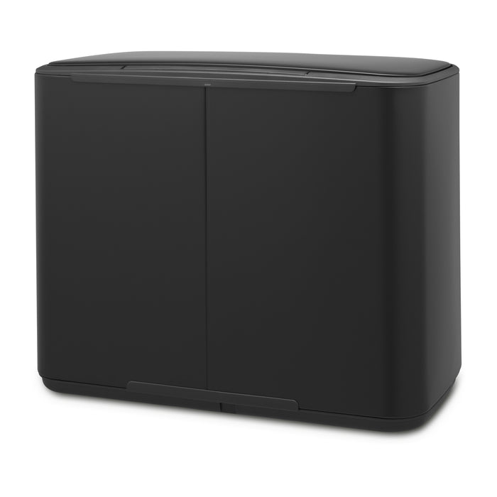 Brabantia Bo Pedaalemmer 3 x 11 L - Zwart