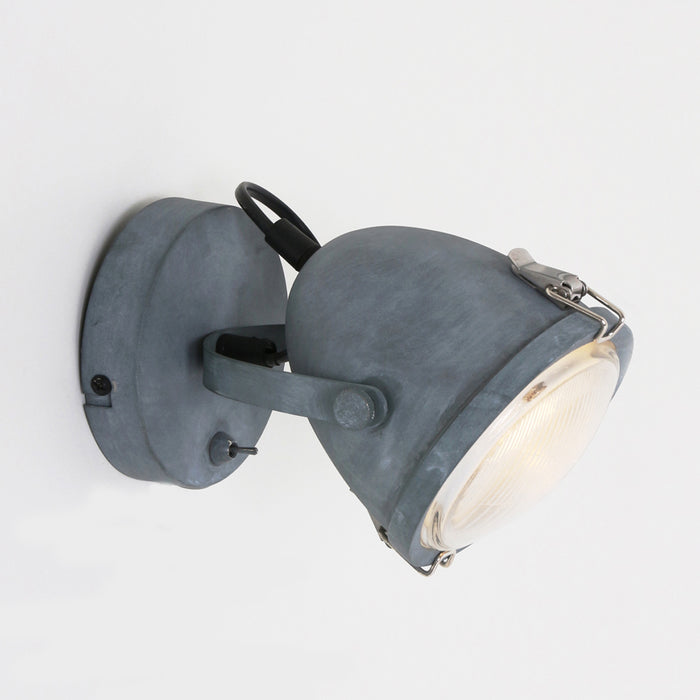 Mexlite Dublin Wandlamp Grijs