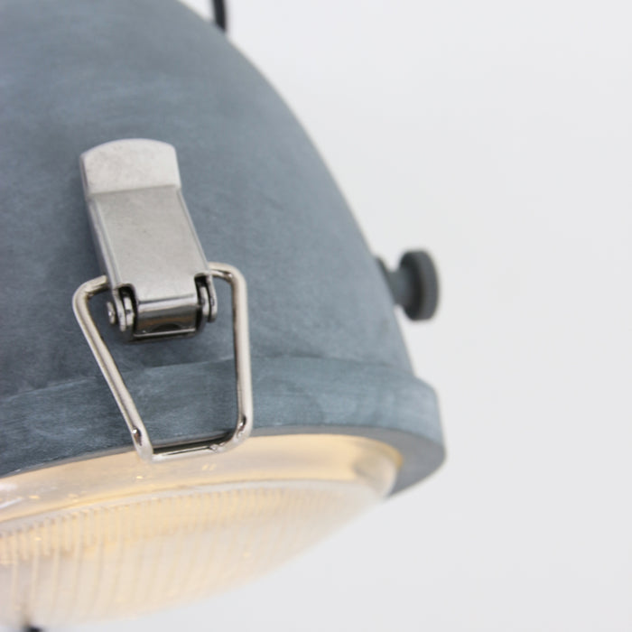 Mexlite Dublin Wandlamp Grijs