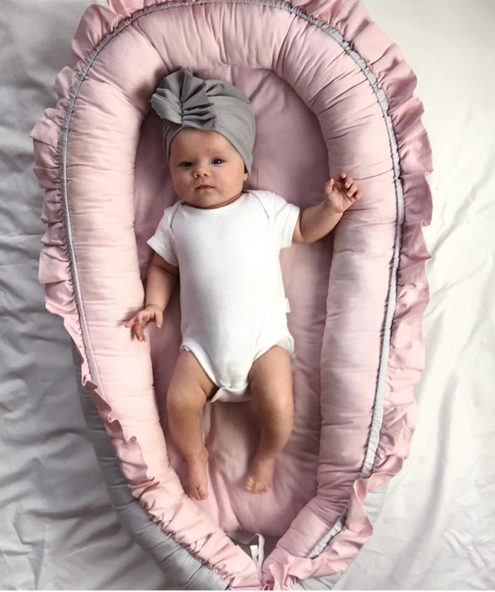 Babynestje Ruches Roze Dolly