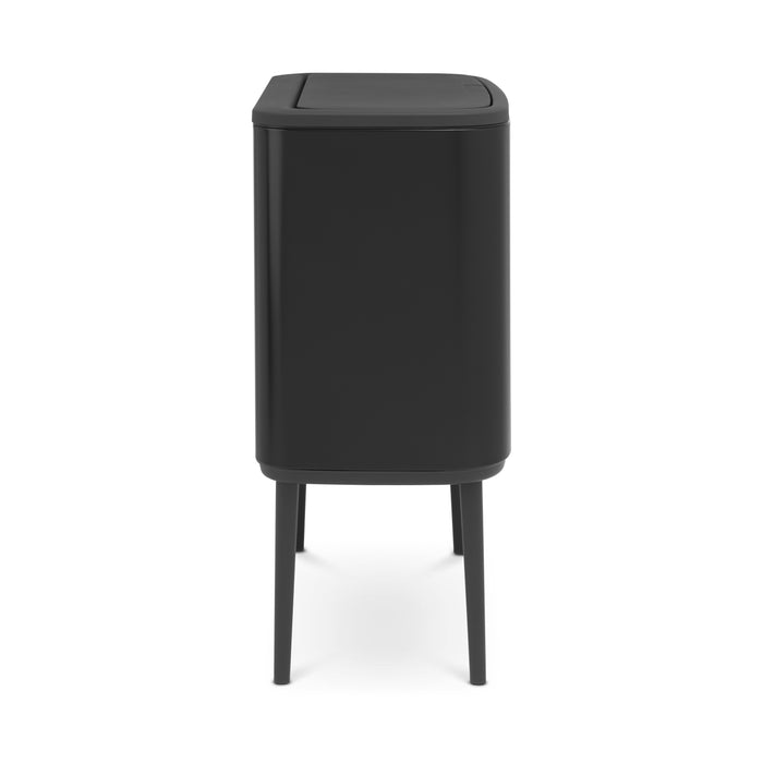 Brabantia Bo Touch Bin Afvalemmer 3 x 11 L  - Zwart