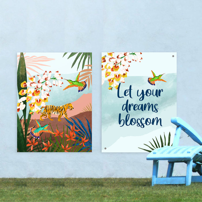 Art for the Home - Tuinposter - Jungle - 80x60 cm