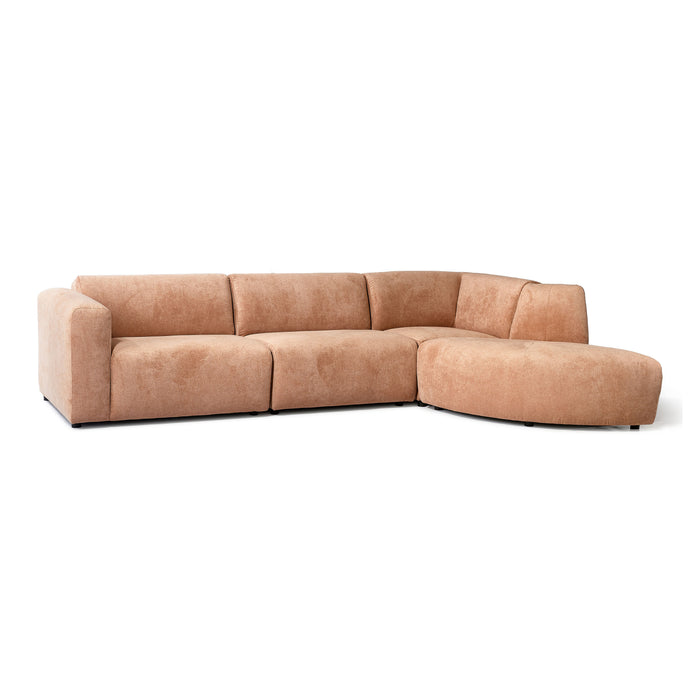 by fonQ Move Bank Element - Middenstuk - Licht Terra