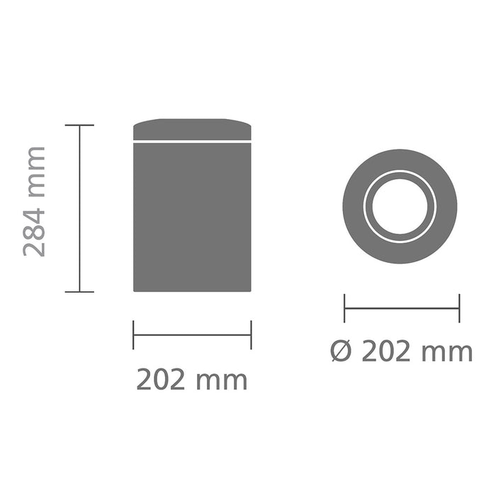 Brabantia Vlamdover 7 L glans