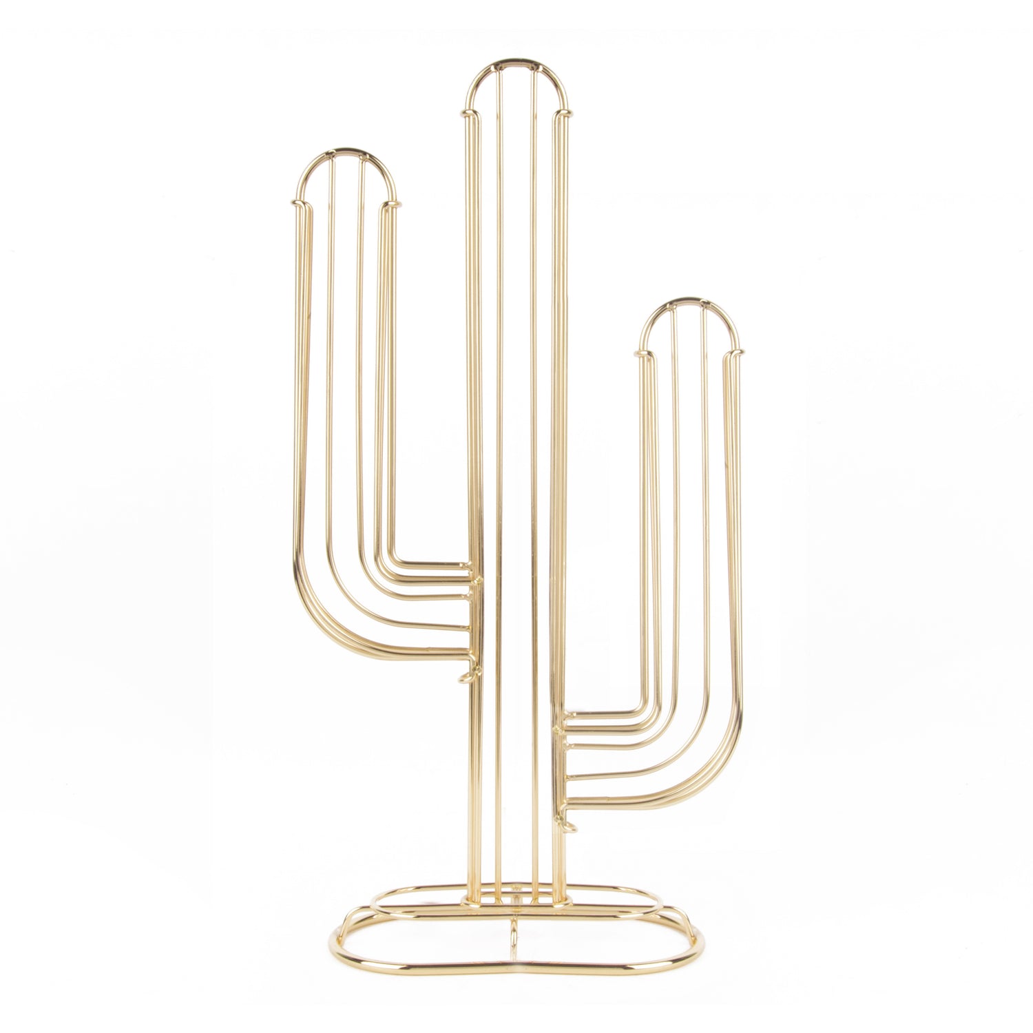 present time Cactus Capsulehouder - Goud