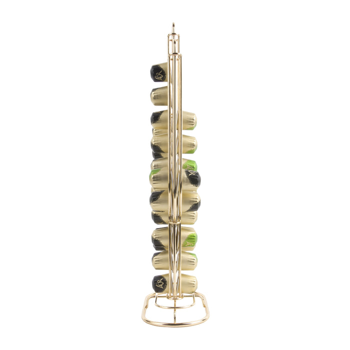 present time Cactus Capsulehouder - Goud