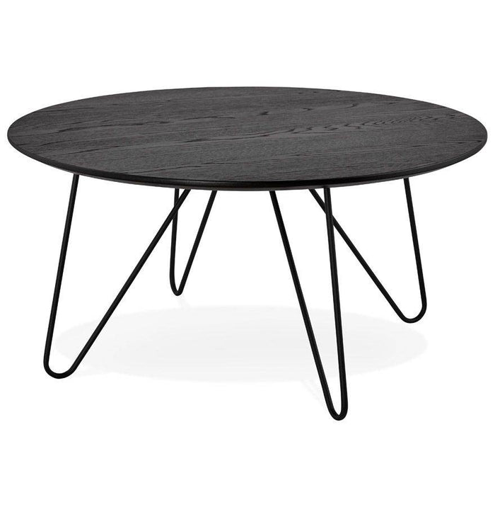 Bondy Living Faris Salontafel Zwart