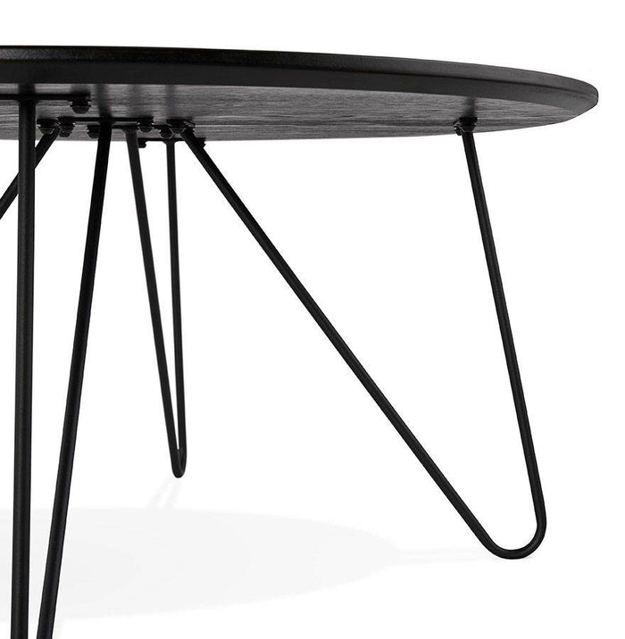 Bondy Living Faris Salontafel Zwart