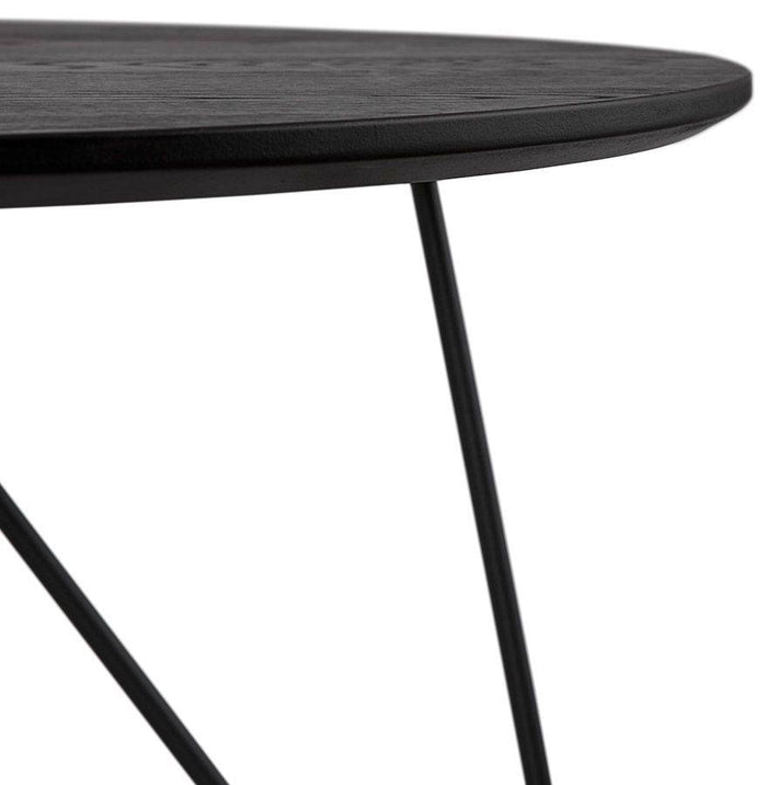 Bondy Living Faris Salontafel Zwart