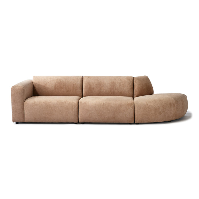 by fonQ Move Bank Element - Hoek Links - Licht Terra