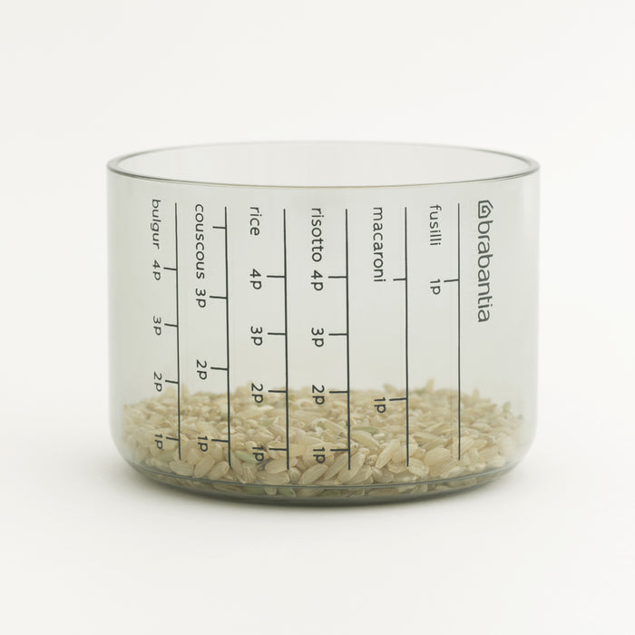 Brabantia Voorraadpot met Maatbeker 1,3 L - 2 st.