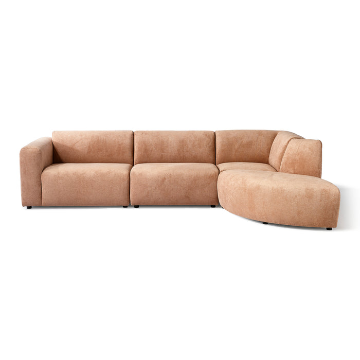by fonQ Move Bank Element - Hoek - Licht Terra