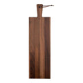 Bowls and Dishes Pure Walnut Wood Serveerplank 69 x 20 cm