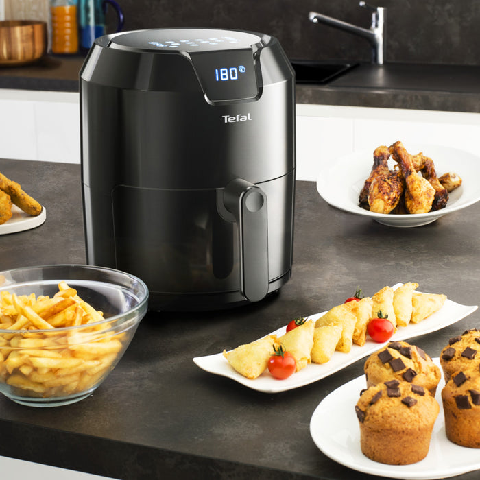Tefal EY4018 Easy Fry Precision Heteluchtfriteuse