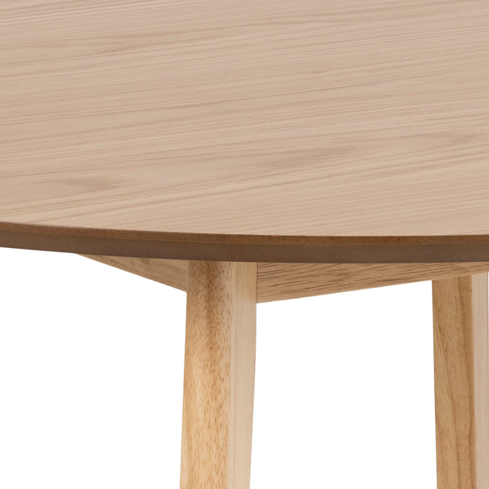 by fonQ basic Crow Eettafel - Ø 105 cm - Eiken
