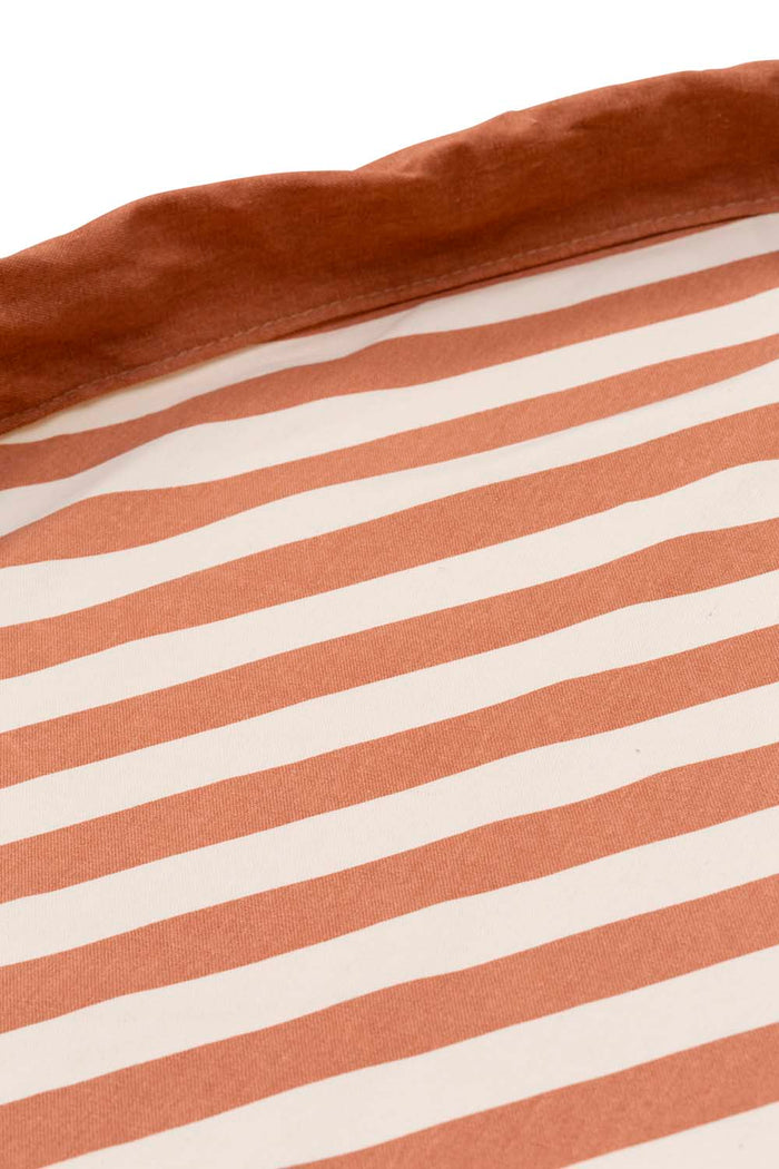 Play & Go Stripes Brown toy storage bag