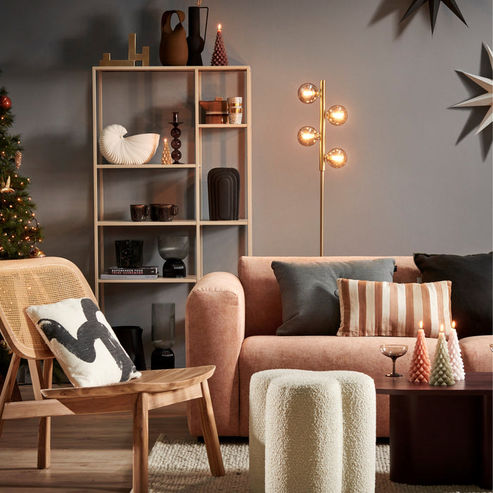ferm LIVING Shell Pot Vaas - Off-White