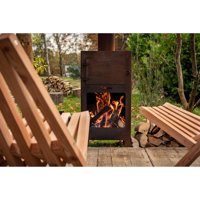 Weltevree Outdooroven