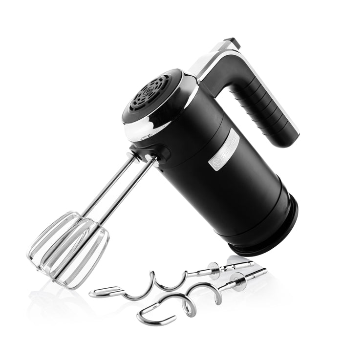 Westinghouse Retro Handmixer - Zwart