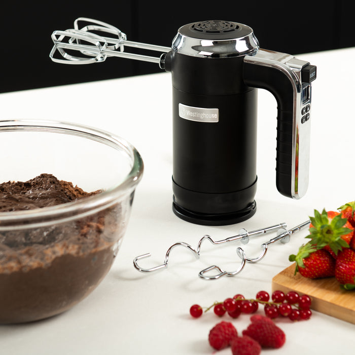 Westinghouse Retro Handmixer - Zwart
