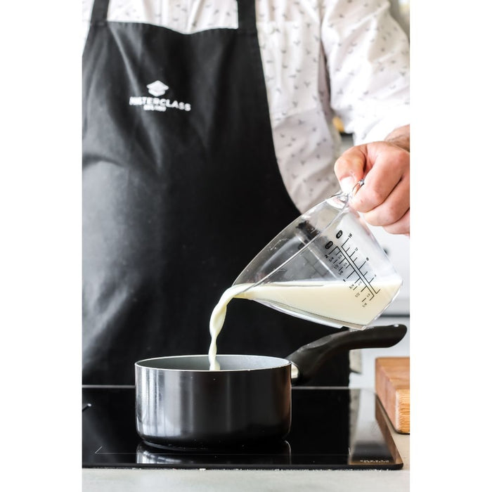 MasterClass - Steelpan, 14 cm, Gerecycled, Non-Stick - MasterClass | C