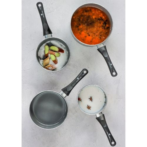 MasterClass - Steelpan, 14 cm, Gerecycled, Non-Stick - MasterClass | C